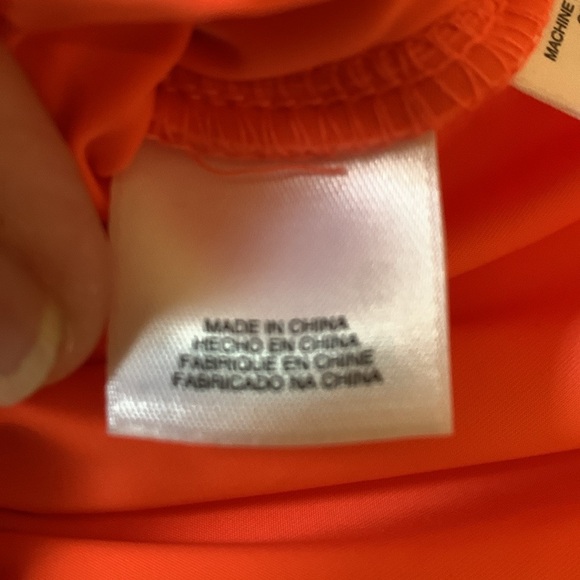 NWT Stunning RACHEL Rachel Roy Long Sleeve Dress Size XS Guava Punch Color - Picture 6 of 12